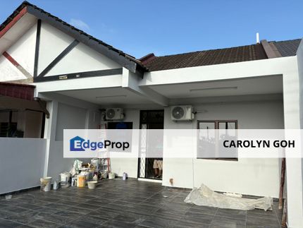 Taman Perling Jalan Kosa Single Storey Terrace House, Johor, Johor Bahru
