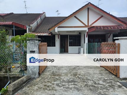 Taman Perling Jalan Kosa Single Storey Terrace House, Johor, Johor Bahru