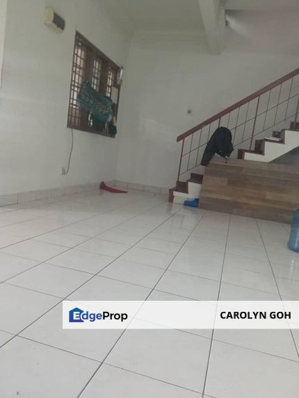 Taman Puteri Wangsa Double Storey Terrace House, Johor, Ulu Tiram