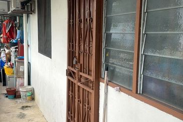 Flat Taman Ungku Tun Aminah