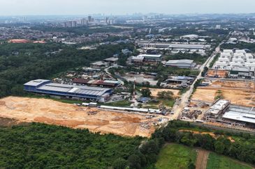 Kempas Utama Industrial Park