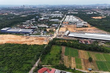 Kempas Utama Industrial Park