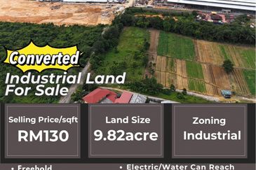 Kempas Utama Industrial Park