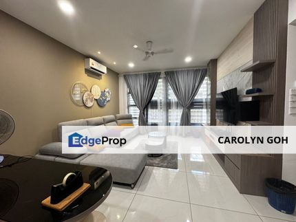 Senibong Cove Waterway Residences Masai Double Storey House Renovated Unit, Johor, Masai