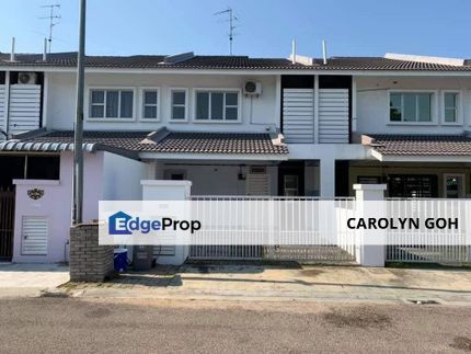 Taman Nusa Bayu Double Storey Terrace House Minor Renovations, Johor, Nusajaya