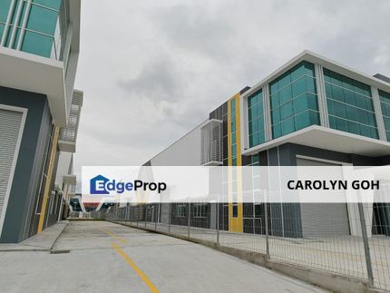 Frontier Industrial Park Desa Cemerlang Ulu Tiram Cluster Factory, Johor, Ulu Tiram