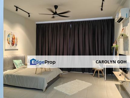 Twin Tower Residences Studio Middle Floor Fully Furnished , Johor, Johor Bahru