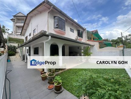 Taman Nong Chik Jalan Kemuncak Double Storey Semi D House, Johor, Johor Bahru