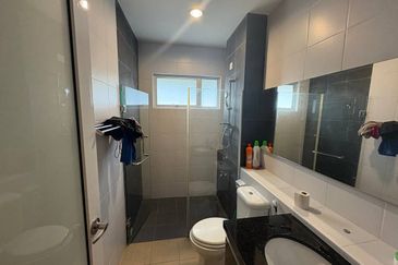 Horizon Hills Double Storey Terrace House Corner