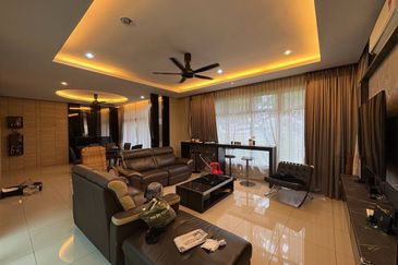 Horizon Hills Double Storey Terrace House Corner