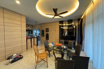 Horizon Hills Double Storey Terrace House Corner