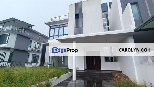 Taman Ponderosa Woods Three Storey Semi D House, Johor, Johor Bahru