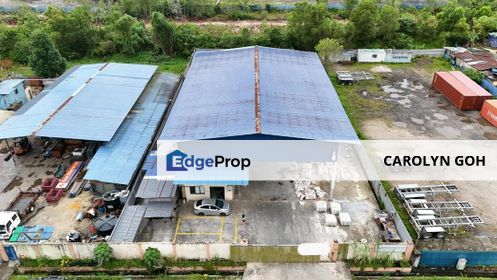 Taman Pasir Putih Pasir Gudang Warehouse Factory, Johor, Pasir Gudang