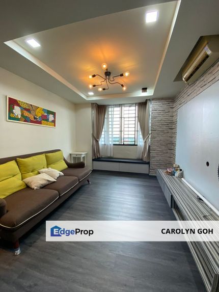Nusa Perdana Serviced Apartment 3 Bedrooms Fully Renovated Corner Unit, Johor, Gelang Patah