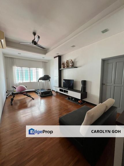 Casa Almyra Double Storey Semi D House Renovated Unit, Johor, Johor Bahru