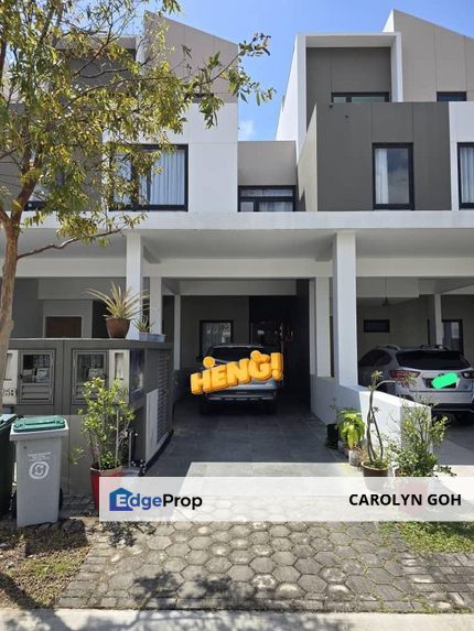 Sunway Citrine Lakehomes Townhouse Lower Unit Fully Furnished, Johor, 
