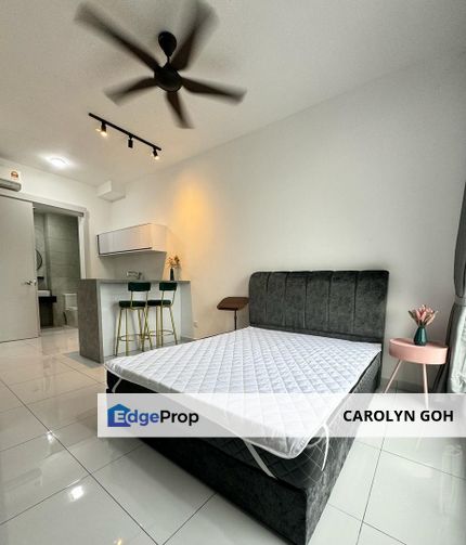 Sky Trees Bukit Indah Dual Key Unit Studio Fully Furnished, Johor, Nusajaya