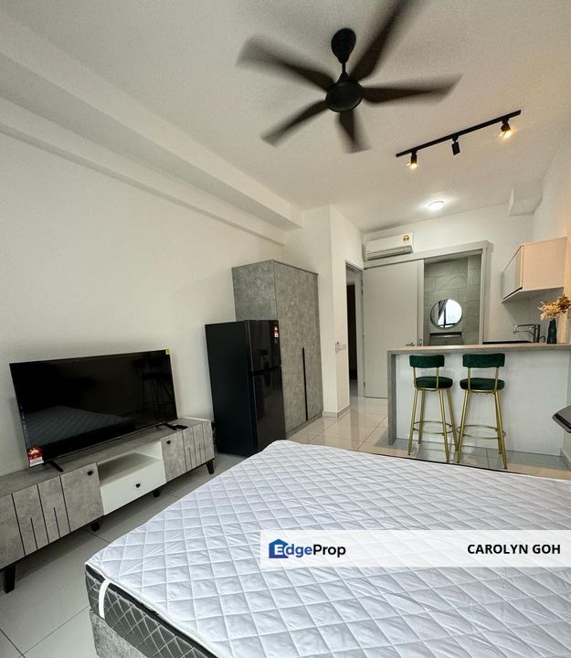 Sky Trees Bukit Indah Dual Key Unit Studio Fully Furnished, Johor, Nusajaya