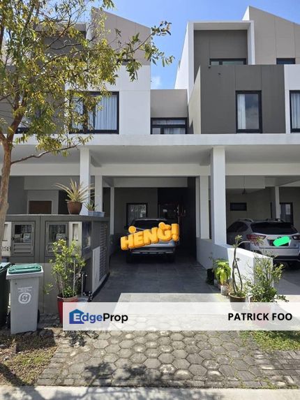 Sunway Citrine Lakehomes Townhouse Lower Unit Fully Furnished Renovated, Johor, 