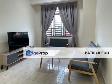 Indah Court Apartment Bukit Indah Three Bedrooms Partial Furnished, Johor, Bukit Indah