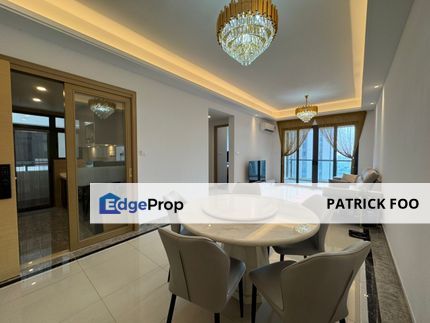 R&F Princess Cove Seine Region Two Bedrooms High Floor Fully Furnished, Johor, Johor Bahru