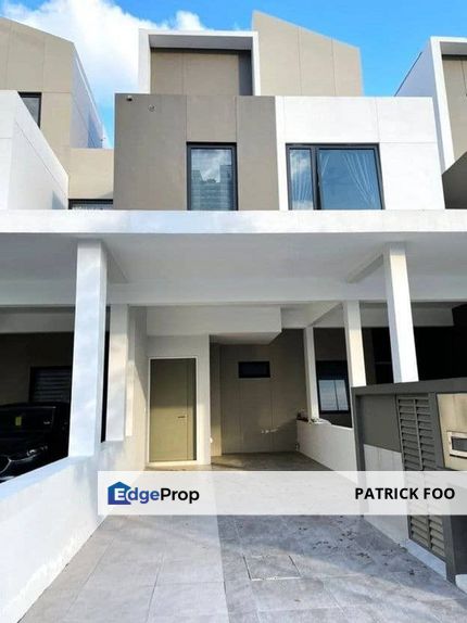 Sunway Citrine Lakehomes Townhouse Upper Unit, Johor, 