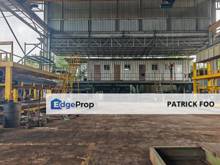 Seelong Senai Mukim Tebrau Open Shed Factory, Johor, Senai