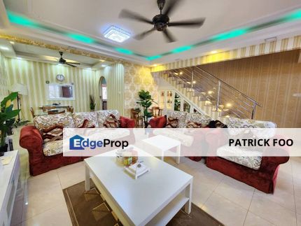 Permas Jaya 14 Masai Double Storey Terrace House For Sale, Johor, Permas Jaya/Senibong