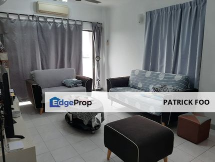 Pan Vista Permas Jaya Apartment ⁠3 Bedrooms High Floor Fully Furnished ⁠Renovated, Johor, Permas Jaya/Senibong