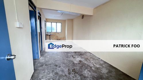 Flat Taman Ungku Tun Aminah For Sale, Johor, Johor Bahru