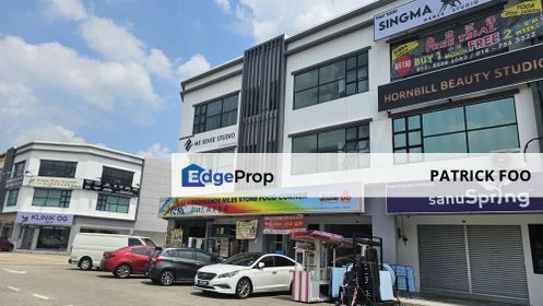 Taman Pelangi Indah , Jalan Cantik Three Storey Shop For Sale, Johor, Johor Bahru