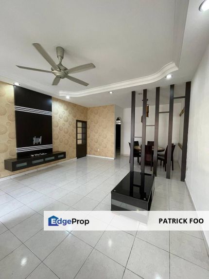 Taman Bukit Indah Double Storey Terrace House Intermediate Lot / Renovated / Fully Extended, Johor, Johor Bahru