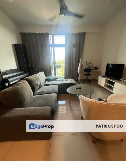 Citywoods Apartment Fully Furnished 2+1 Bedrooms, Johor, Johor Bahru