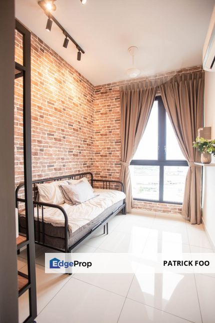 Eco Nest @ Eco Botanic Condominium Fully Furnished, Johor, Nusajaya