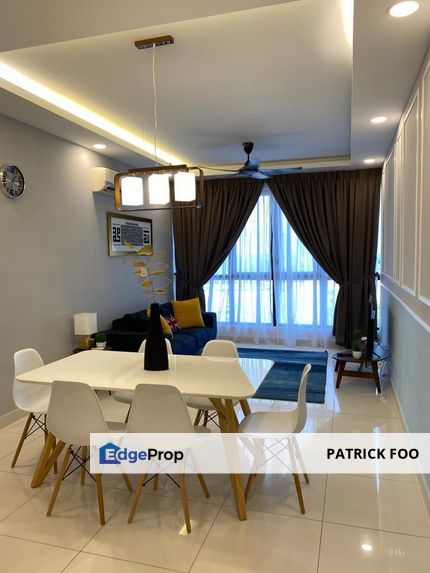 Eco Nest @ Eco Botanic Apartment Middle Floor Fully Furnished, Johor, Nusajaya