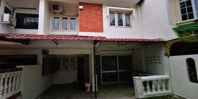 Taman Suria Double Storey Terrace House Intermediate Unit for Sale ...