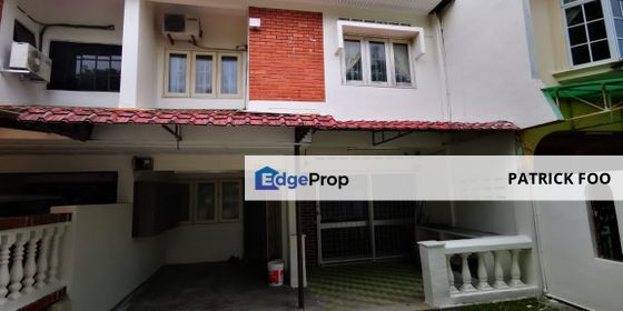 Taman Suria Double Storey Terrace House Intermediate Unit, Johor, Johor Bahru