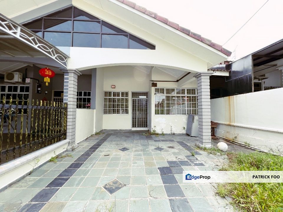 Taman Perling Single Storey Terrace House Original Unit for Sale @RM580 ...