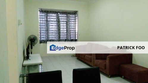 Nusa Perdana Serviced Apartment / 3 Bedrooms / Fully Furnished, Johor, Gelang Patah