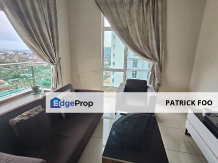 M Condominium / 3 Bedrooms / Middle Floor / Fully Furnished, Johor, Johor Bahru