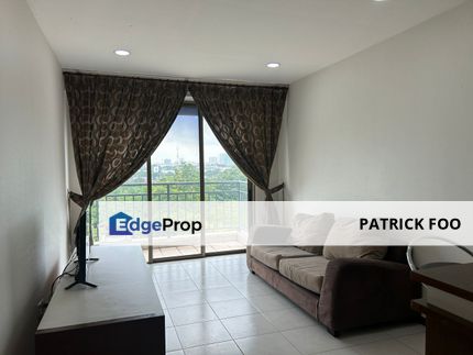 Molek Pine / 3 Bedrooms / Fully Furnished, Johor, Johor Bahru