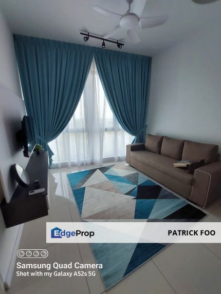 The Elysia Park Residence Condominium / 1 Bedrooms / Fully Furnished, Johor, Nusajaya