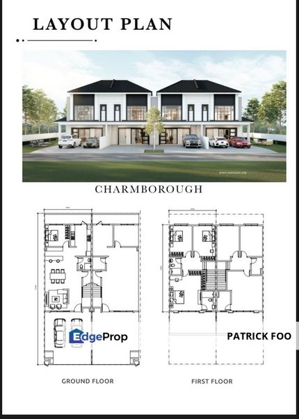 Eco Botanic The Borough Double Storey Terrace House, Johor, Nusajaya