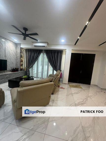 Jalan Sutera Pulai / Double Storey Terrace House / Partial Furnished , Johor, Skudai