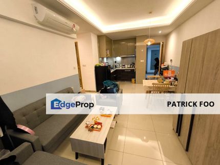 R&F Princess Cove / 2 Bedrooms / Mid High Floor, Johor, Johor Bahru