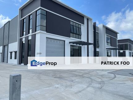 Eco Business Park 2 / 1.5 Storey Semi-D Factory, Johor, Senai