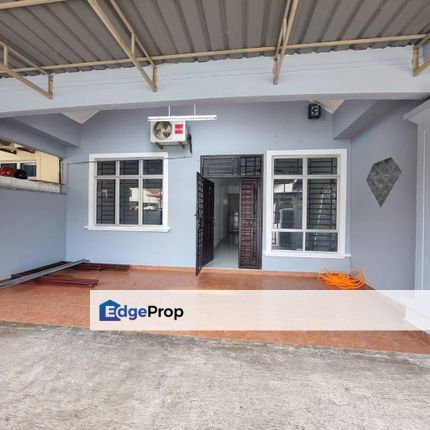 Bandar Uda Utama / Single Storey House / Intermidiate Unit / Fully Furnished, Johor, Skudai