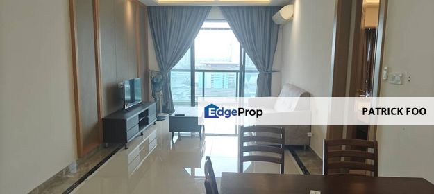 R&F Princess Cove Dual Key Unit Fully Furnished, Johor, Johor Bahru