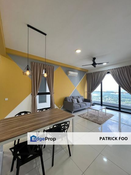 Eco Nest @ Eco Botanic Apartment 3 Bedrooms Fully Furnished, Johor, Nusajaya