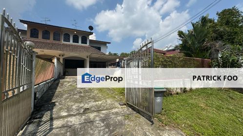 Kampung Bahru Jalan Tarom Double Storey Semi-D House, Johor, Johor Bahru